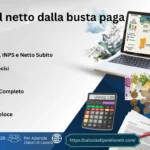 Come Calcolare lo Stipendio Netto dalla Busta Paga in Italia (2026)