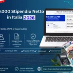 RAL 30.000 Stipendio Netto in Italia (2026)