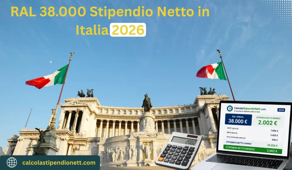 RAL 38.000 Netto Italia 2026